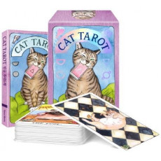 CAT TAROT 공식 한국판(타로카드 78장 + 한글 가이드북 + 박스 케이스)