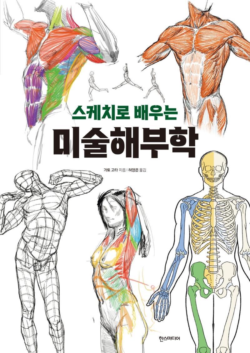 스케치로 배우는 미술해부학