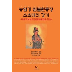 능엄경 염불원통장 소초대의 강기