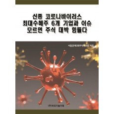 신종 코로나바이러스 최대수혜주 6개 기업과 이슈 모르면 주식 대박 힘들다