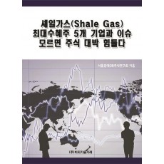 셰일가스(Shale Gas) 최대수혜주 5개 기업과 이슈 모르면 주식 대박 힘들다