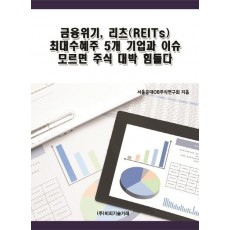 금융위기, 리츠(REITs) 최대수혜주 5개 기업과 이슈 모르면 주식 대박 힘들다