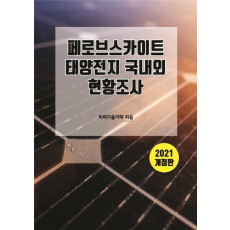 페로브스카이트 태양전지 국내외 현황조사(2021)