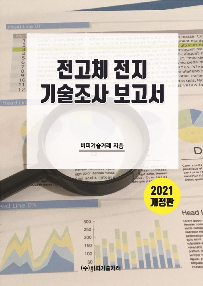 전고체 전지 기술조사 보고서(2021)