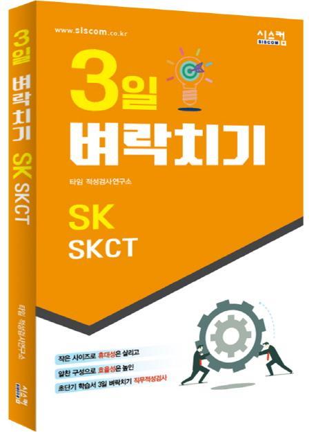 3일 벼락치기 SK SKCT