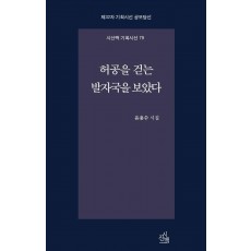 허공을 걷는 발자국을 보았다