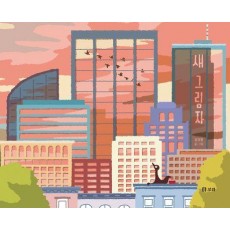 새 그림자