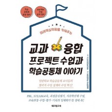 미래핵심역량을 키워주는 교과융합 프로젝트 수업과 학습공동체 이야기