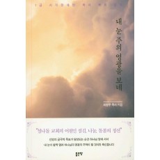 내 눈 주의 영광을 보네