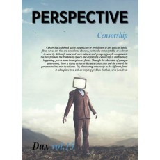 PERSPECTIVE DUX vol 15: censorship
