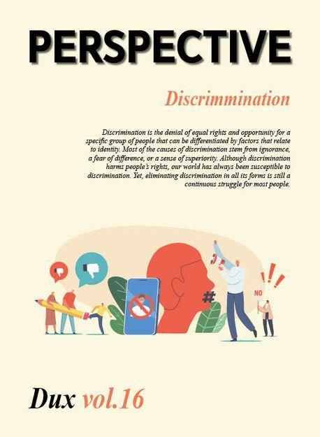PERSPECTIVE DUX vol 16: Discrimination