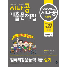 2022 시나공 기출문제집 컴퓨터활용능력 1급 실기