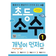 초등 소수 개념이 먼저다. 1