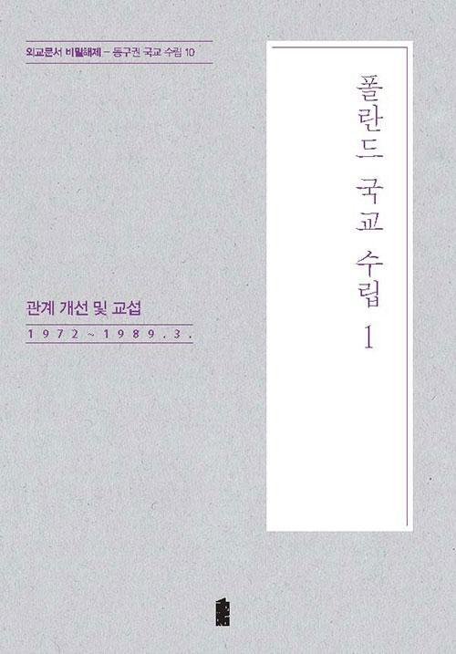 폴란드 국교 수립. 1