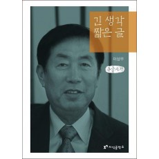긴 생각 짧은 글(큰글자책)