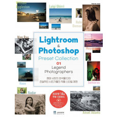 Lightroom & Photoshop Preset Collection. 1: Legend Photographers