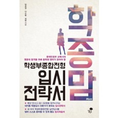 문재인정부 교육시대 명문대 합격을 위해  학종맘 학생부종합전형 입시전략서