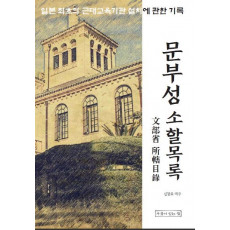 문부성 소할목록