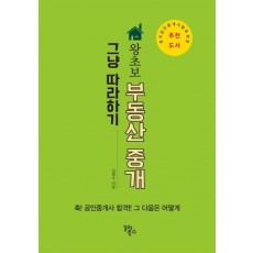 왕초보 부동산 중개 그냥 따라하기