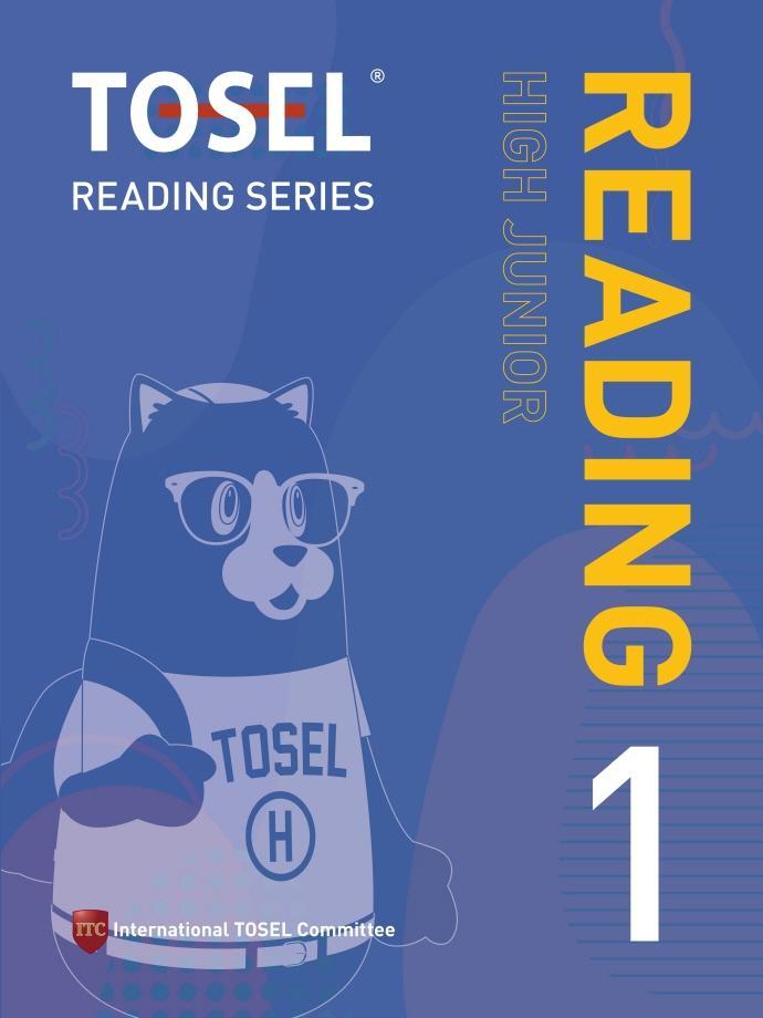 TOSEL Reading Series(High Junior) 학생용. 1