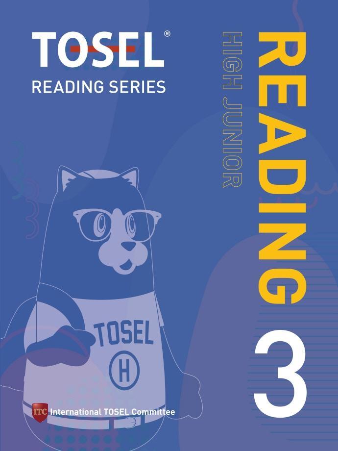 TOSEL Reading Series(High Junior) 학생용. 3