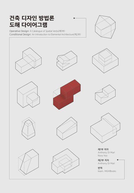건축 디자인 방법론 도해 다이어그램