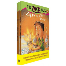 잭 파일스 4권: 지직! 나는 마음을 읽을 수 있어요(The Zack Files Book 4: ZAP! I’m a Mind Reader)