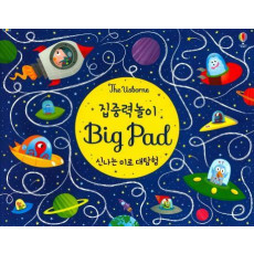 집중력 놀이 Big Pad 신나는 미로 대탐험