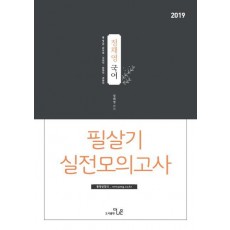 정채영 국어 필살기 실전모의고사(2019)