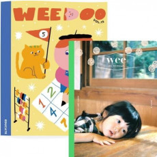 WEE Magazine(위매거진) Vol. 24 + WEE DOO 위두 Vol. 13 (2021.2월호) :EDUCATE