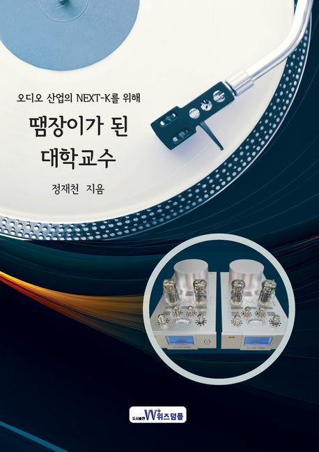 오디오 산업의 NEXT-K를 위해 땜장이가 된 대학교수