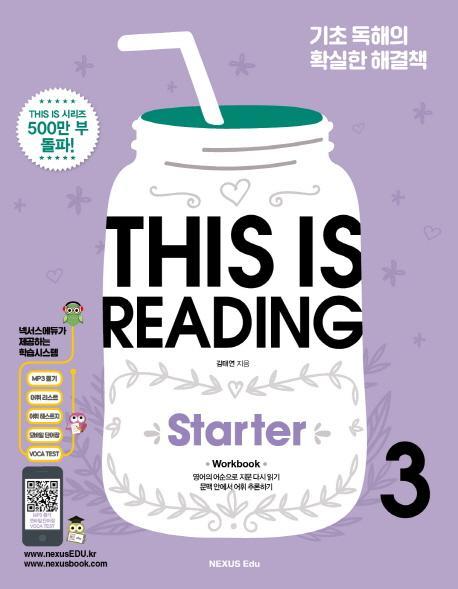 This is Reading Starter . 3