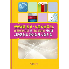 안면미용(필러·보툴리눔톡신), 미용의료기기 및 안티에이징 산업별 시장동향과 참여업체 사업현황