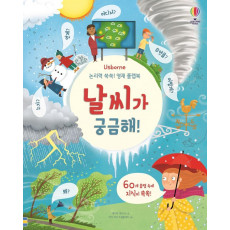 Usborne 논리력 쑥쑥! 영재 플랩북: 날씨가 궁금해!