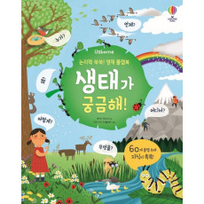 Usborne 논리력 쑥쑥! 영재 플랩북: 생태가 궁금해!