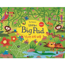 The Usborne 집중력놀이 Big Pad 신나는 수학 퍼즐