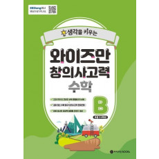 와이즈만 창의사고력 수학 B