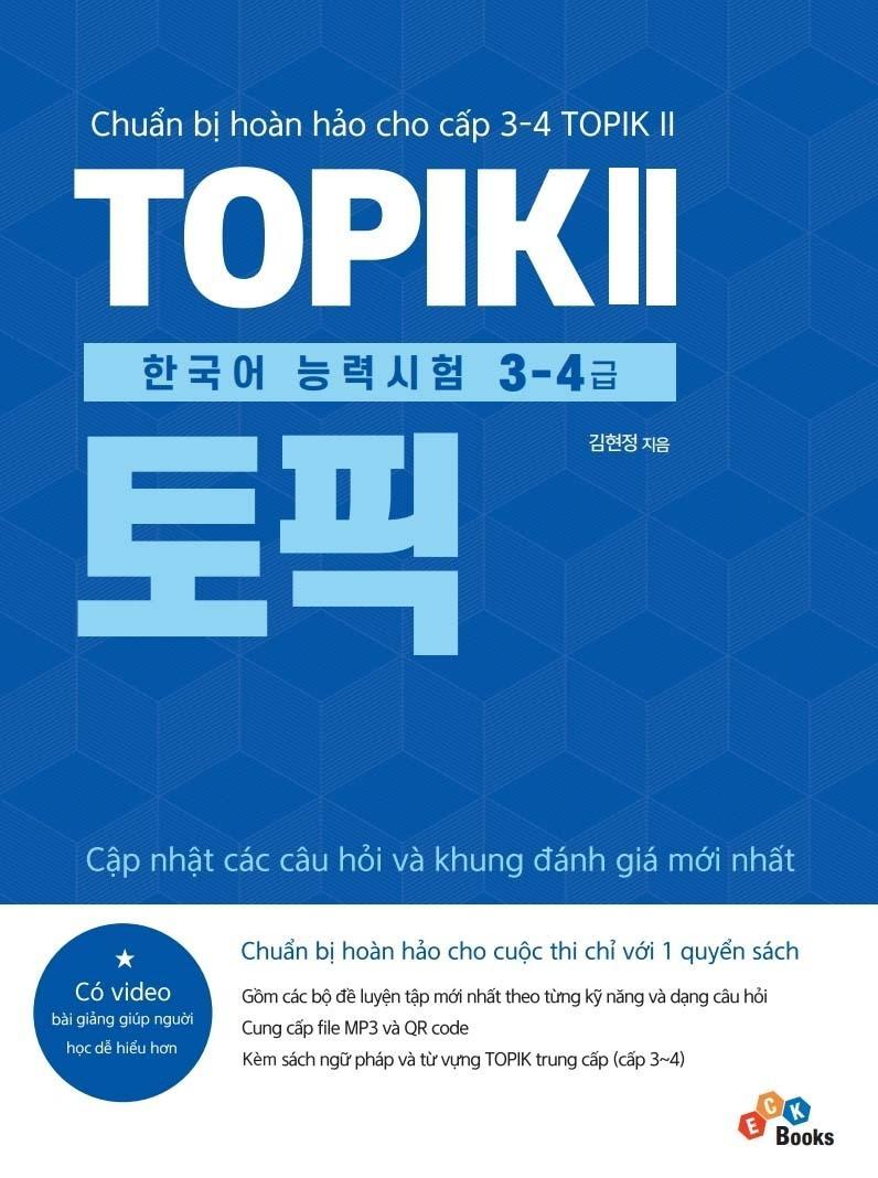 TOPIK 2 한국어능력시험 3-4급