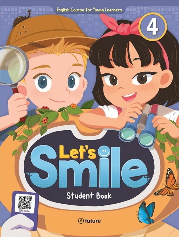 Let's Smile Student Book. 4