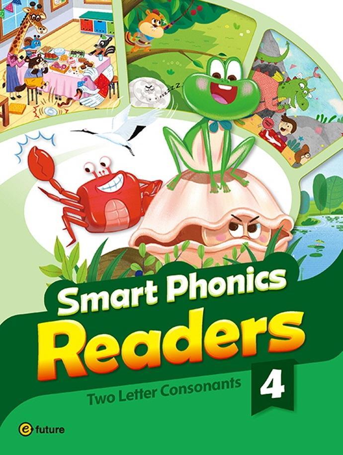 Smart Phonics Readers. 4(Combined Version)