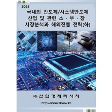 2023 국내외 반도체/시스템반도체 산업 및 관련 소 · 부 · 장 시장분석과 해외진출 전략(하)