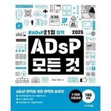 2025 ADsP 모든 것: ADsP 21일 합격