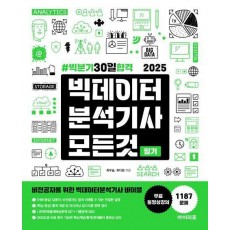 2025 빅데이터분석기사 모든 것