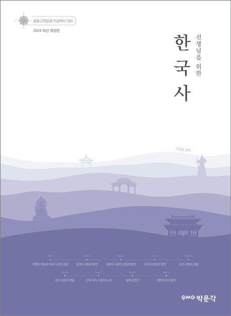 2024 선생님을 위한 한국사